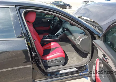 2023 Acura Tlx A-Spec Package z USA, uszkodzony, nr VIN 19UUB5F58PA006288